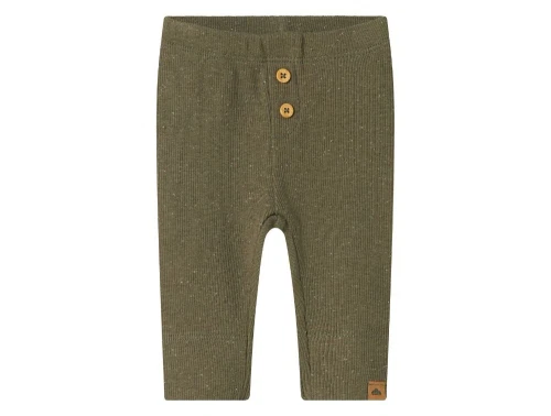 Name It dusty olive knapper long john leggings